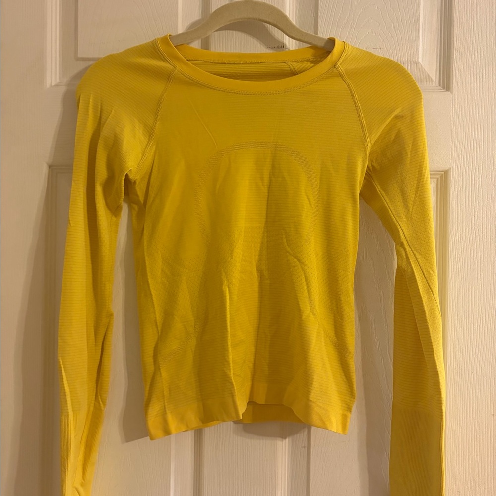 Lululemon Swiftly Tech Yellow